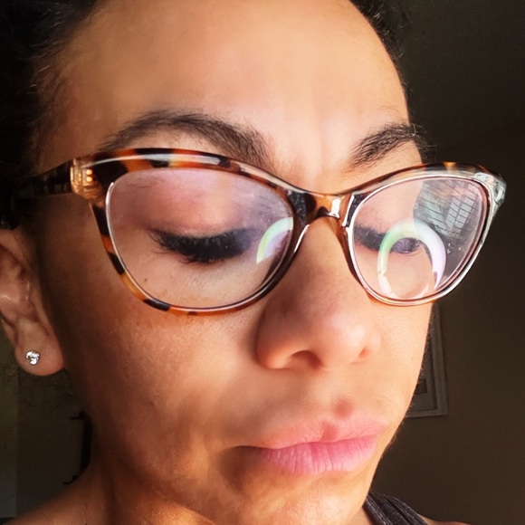 Eyeglass Frames Tortoise - Picture 4 of 5